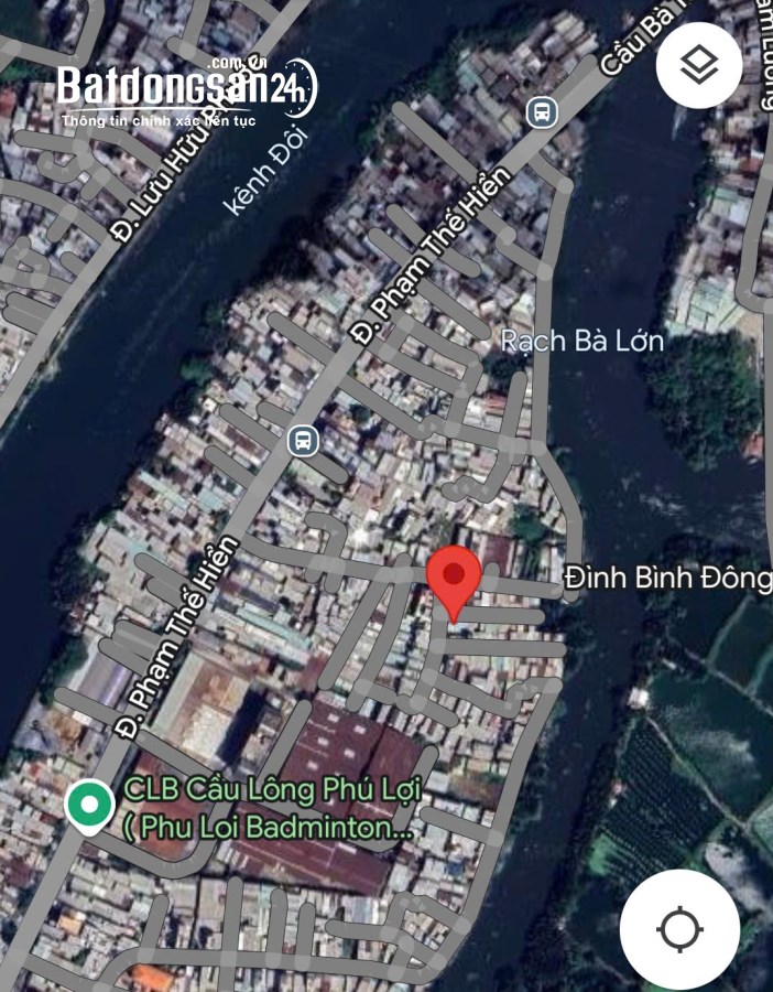 Bán nhà Đường Phạm Thế Hiển, Phường 7, Quận 8