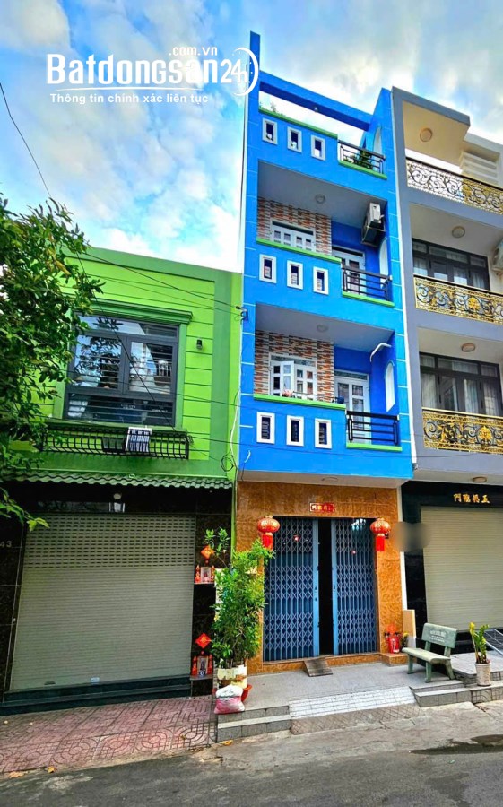 Bán nhà Đường Minh Phụng, Phường 9, Quận 11