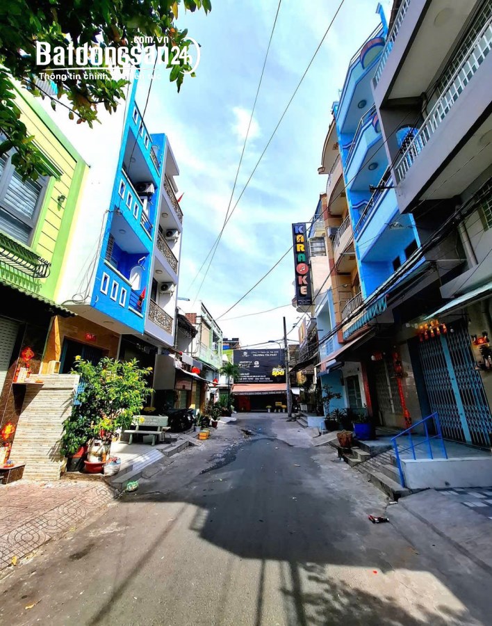 Bán nhà Đường Minh Phụng, Phường 9, Quận 11