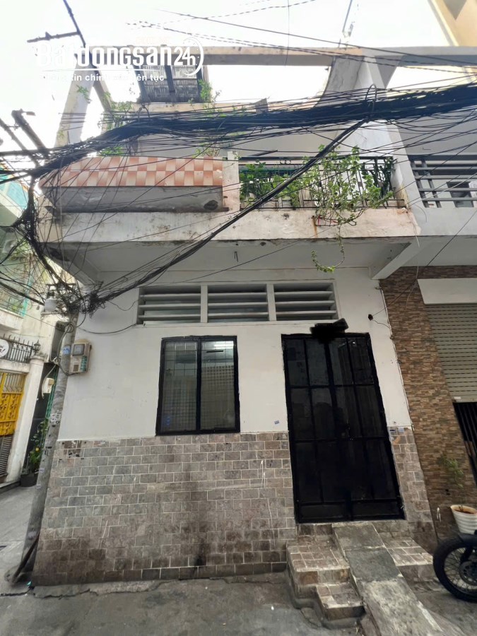 Hạ 600 triệu bán gấp nhà Đường Tô Hiến Thành, Phường 13, Quận 10