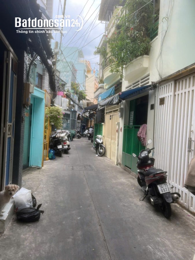 Bán nhà Đường Lý Thái Tổ, Phường 10, Quận 10