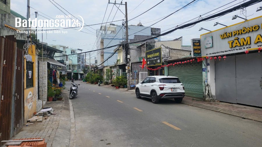 Bán đất Đường Số 6, Phường Tăng Nhơn Phú B, TP Thủ Đức (Quận 9)
