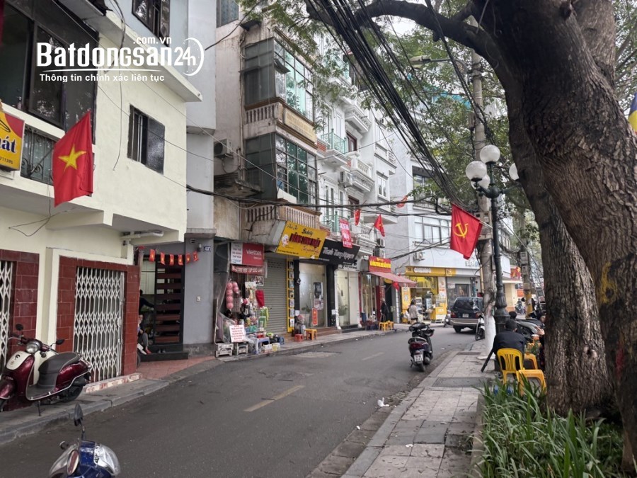 Bán nhà Phố Hương Viên, Phường Ngô Thì Nhậm, Quận Hai Bà Trưng
