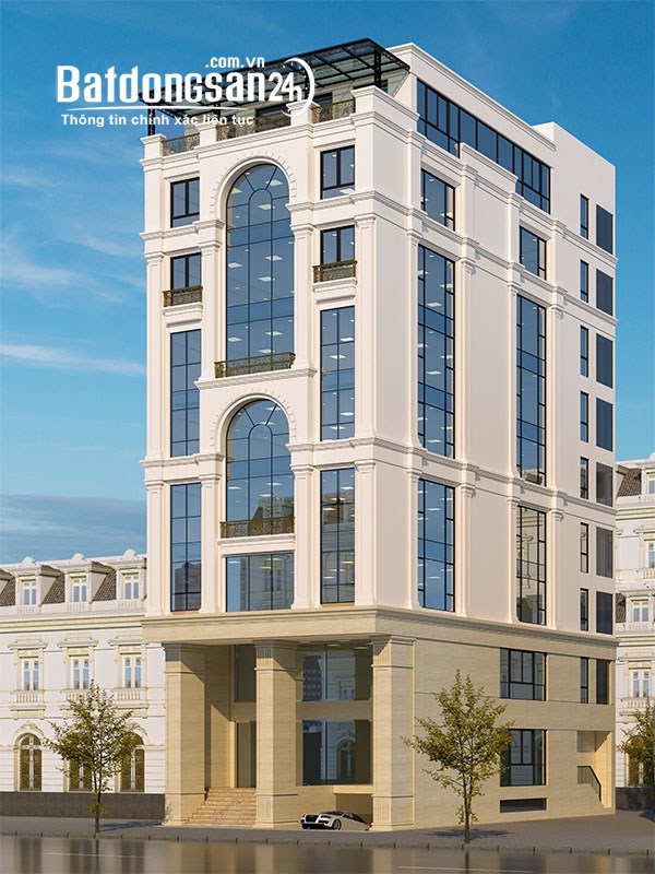 Cho Thuê Tòa Văn Phòng 9 Tầng MP Hàng Chuối. Hai Bà Trưng, DT 230m2.Vị Trí Lô Góc, 500tr/th