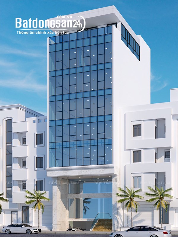 Bán Tòa Văn Phòng 9 Tầng MP Bạch Mai. Vị Trí Đắc Địa. DT 167m2. MT 7,8m. Giá 125 TỶ