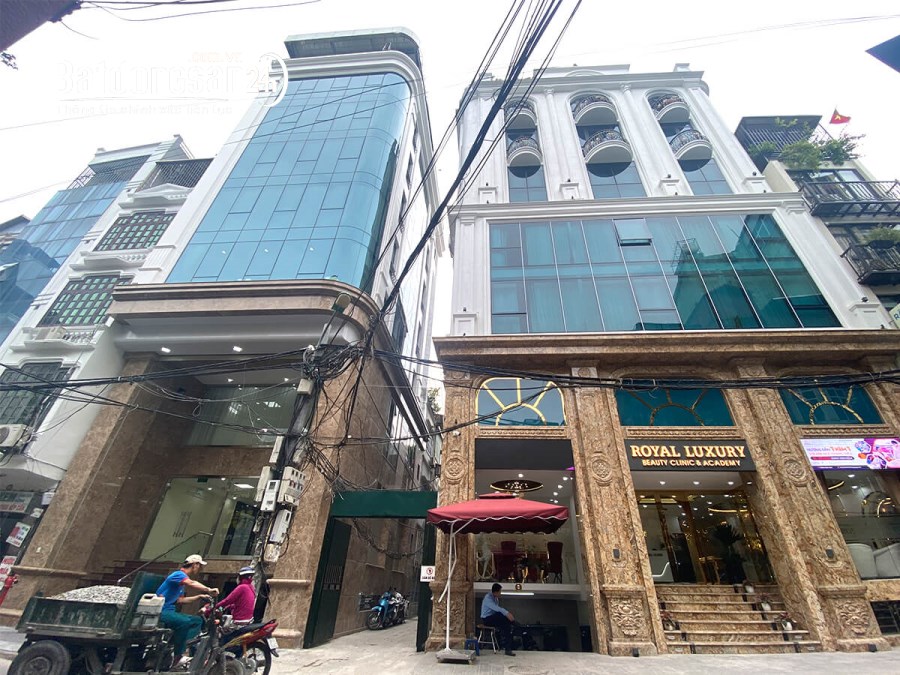 Bán Tòa Văn Phòng 9 Tầng MP Tô Vĩnh Diện. Đang Cho Thuê 140tr/th. DT 115m2. Giá 57 TY