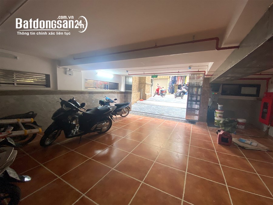 Bán Tòa Văn Phòng 9 Tầng MP Tô Vĩnh Diện. Đang Cho Thuê 140tr/th. DT 115m2. Giá 57 TY