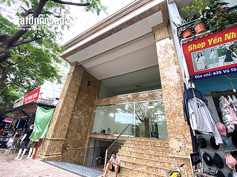Cho Thuê Tòa Văn Phòng 9 Tầng Mặt Phố Vũ Tông Phan, hanh Xuân, DT 145m2.Mt 9m. Giá 140tr/th