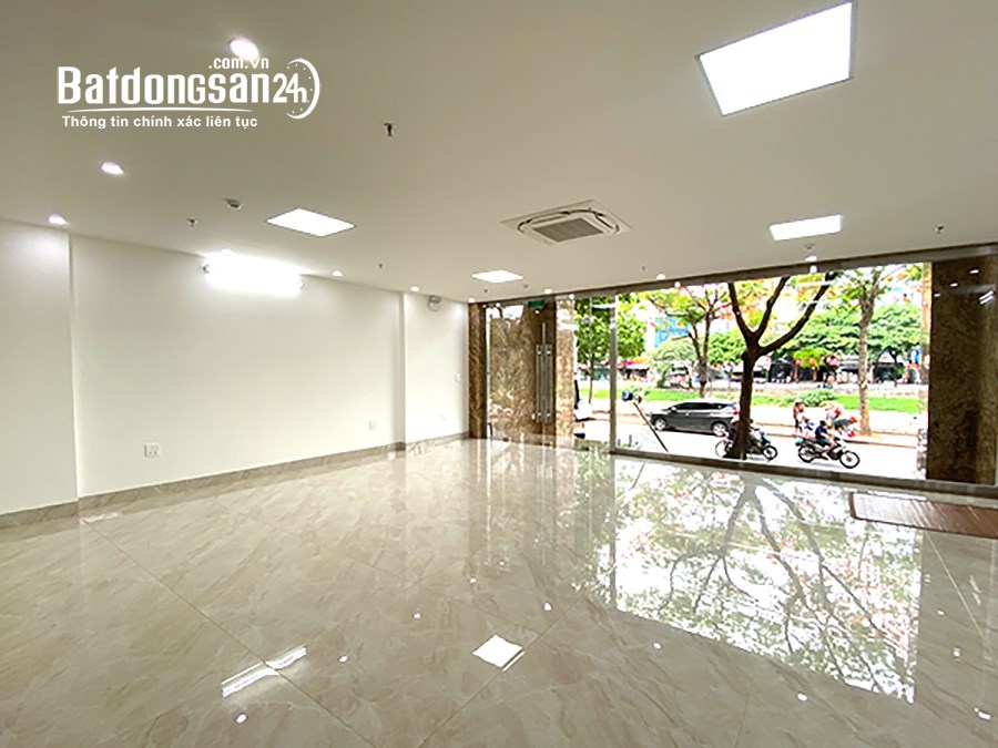 Cho Thuê Tòa Văn Phòng 9 Tầng Mặt Phố Vũ Tông Phan, hanh Xuân, DT 145m2.Mt 9m. Giá 140tr/th