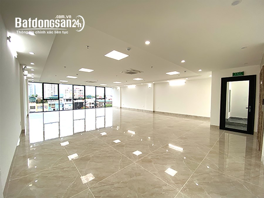 Cho Thuê Tòa Văn Phòng 9 Tầng Mặt Phố Vũ Tông Phan, hanh Xuân, DT 145m2.Mt 9m. Giá 140tr/th