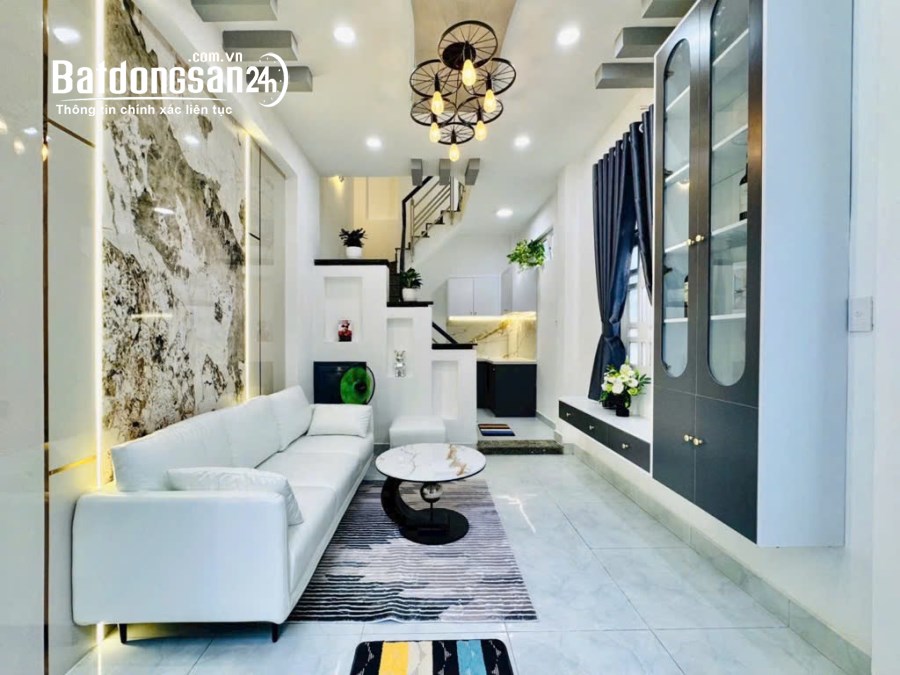 Bán nhà Đường Nguyễn Du, Phường 7, Quận Gò Vấp