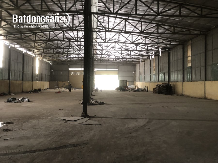 Cho thuê kho-xưởng Đường Quốc lộ 1A, Phường An Phú Đông, Quận 12