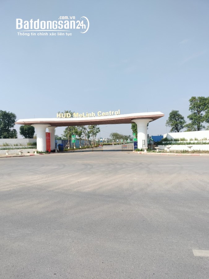 Bán Biệt thự-Villas HUD Melinh Central, Đường 23B, Huyện Mê Linh