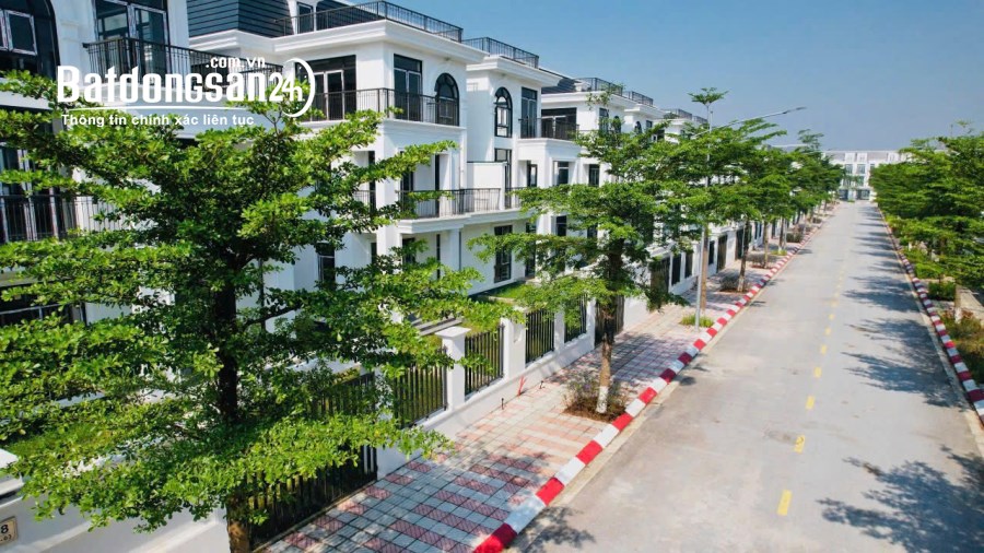 Bán Biệt thự-Villas HUD Melinh Central, Đường 23B, Huyện Mê Linh