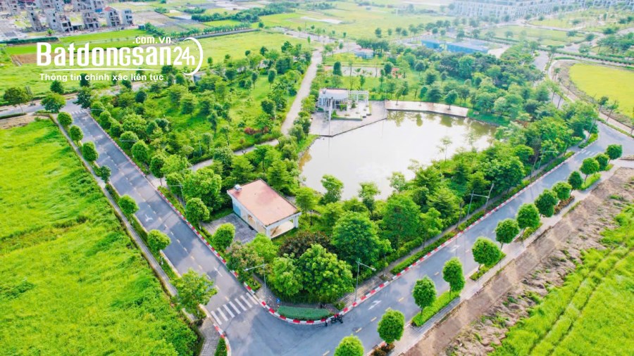 Bán Biệt thự-Villas HUD Melinh Central, Đường 23B, Huyện Mê Linh