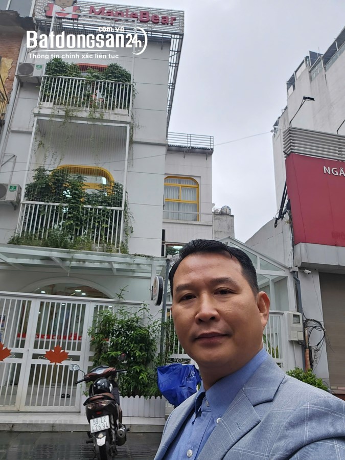 Bán đất mặt tiền Đường Phố Huế, Phường Phạm Đình Hổ, Quận Hai Bà Trưng