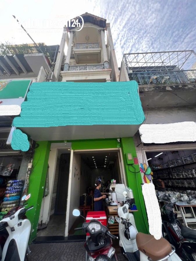 Bán nhà mặt tiền Đường Hoàng Văn Thụ, Phường 4, Quận Tân Bình