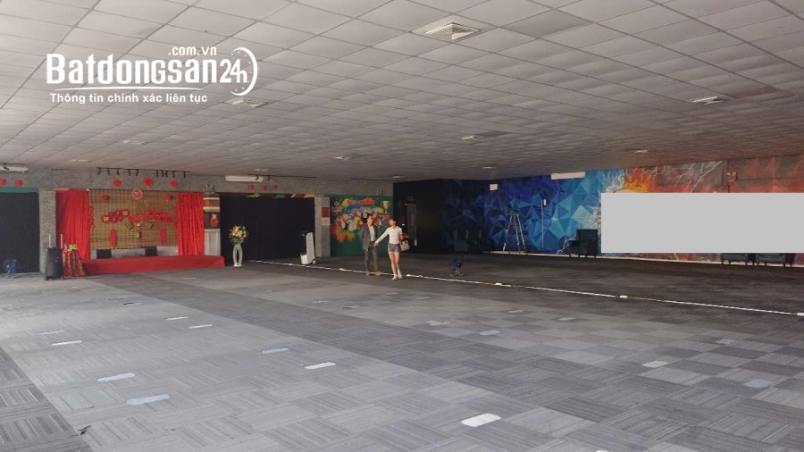 mặt bằng 1200m2 Chương Dương Độ, thuê mọi mô hình