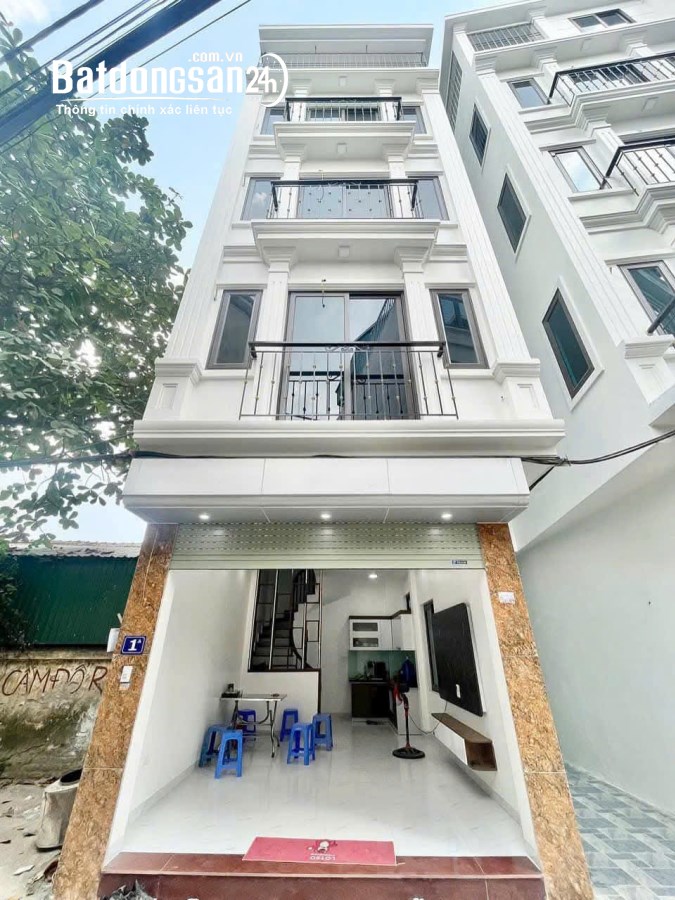 Bán nhà số 1A, ngõ 19 đường Đại Cát, Liên Mạc, Bắc Từ Liêm:32m2*5 tầng*Ô Tô tránh, K.d