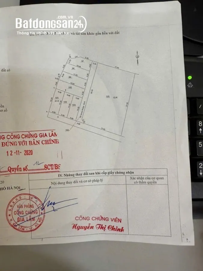 Bán đất Đường Dương Đức Hiền, Xã Kim Sơn, Huyện Gia Lâm