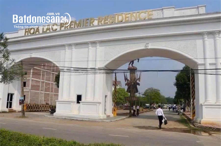 Bán đất Hòa Lạc Premier Residence, Đường 21, Thị xã Sơn Tây