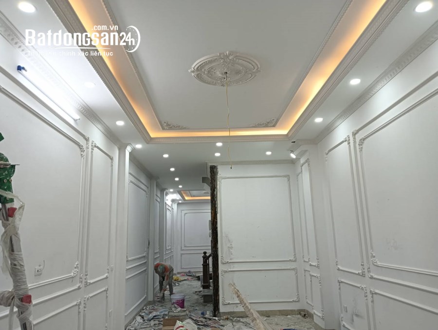 Bán nhà Tựu Liệt, Thanh Trì, 59m2, 5 tầng, thang máy, hơn 7 tỷ
