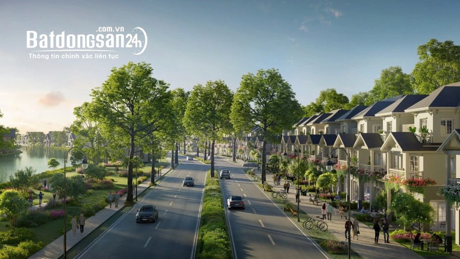 Bán Liền kề-Shophouse KND Eco Retreat, Đường Nguyễn Hữu Trí, Huyện Bến Lức