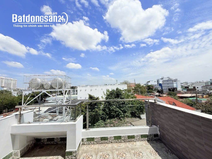 Bán nhà Đường Kênh Tân Hóa, Phường Phú Trung, Quận Tân Phú