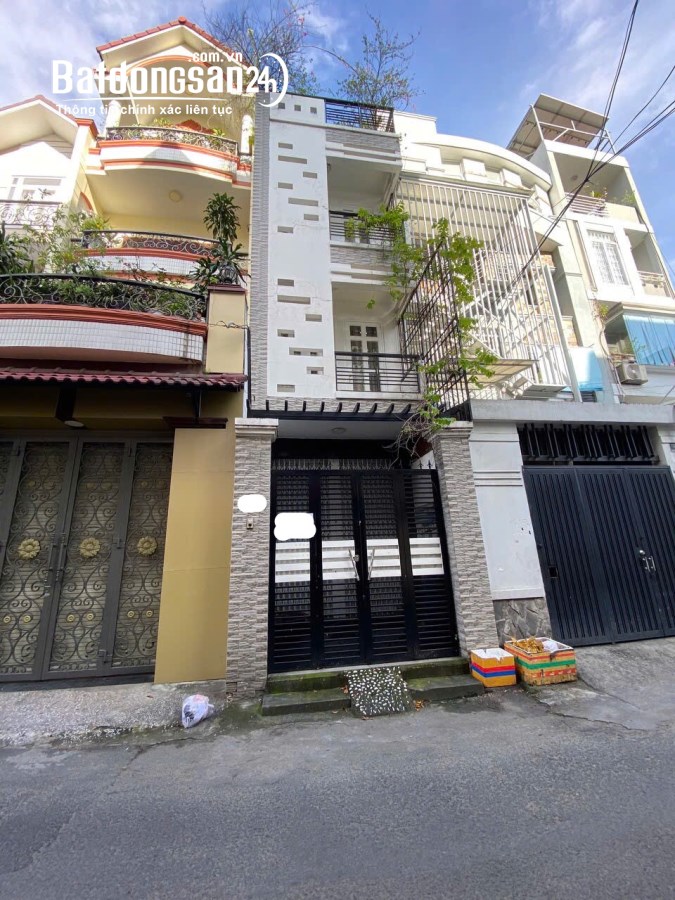 Bán nhà Đường Trần Văn Hoàng, Phường 9, Quận Tân Bình