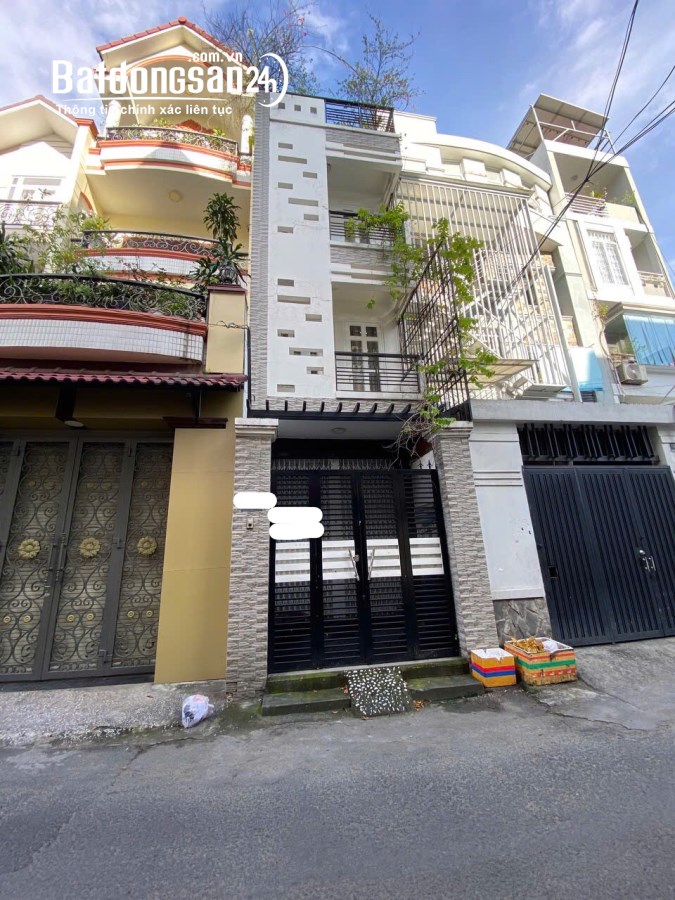 Bán nhà Đường Trần Văn Hoàng, Phường 4, Quận Tân Bình