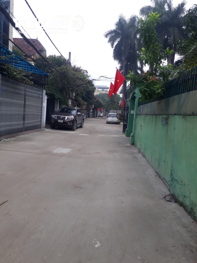 Bán đất An Dương Vương Tây Hồ mặt tiền 6m giá 18 tỷ