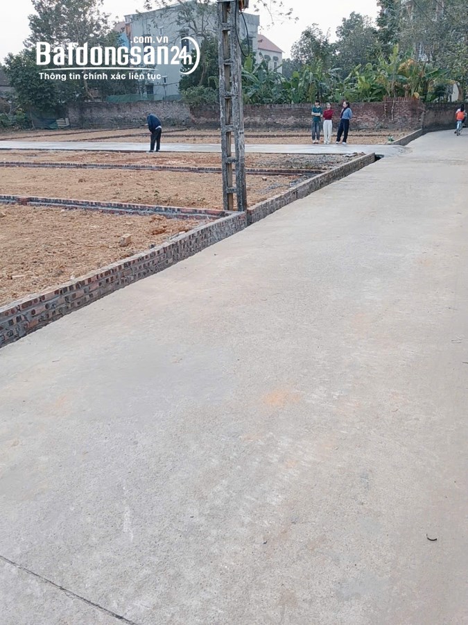BÁN 83M2 ĐẤT FULL THỔ CƯ GIÁ 1.1 TỶ TÂN MINH SÓC SƠN LIÊN HỆ 0987785686