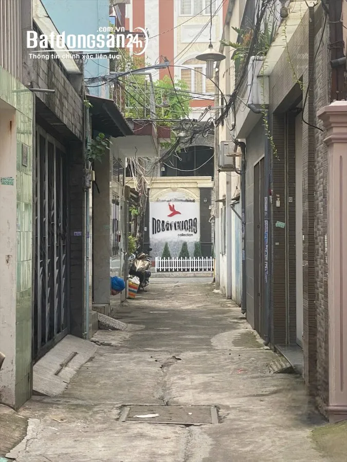 Bán nhà Đường Lê Thiệt, Phường Phú Thọ Hòa, Quận Tân Phú