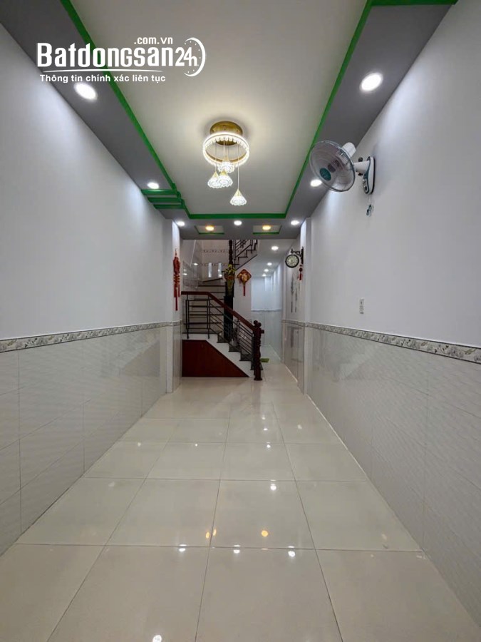 Bán nhà Đường Lê Thiệt, Phường Phú Thọ Hòa, Quận Tân Phú