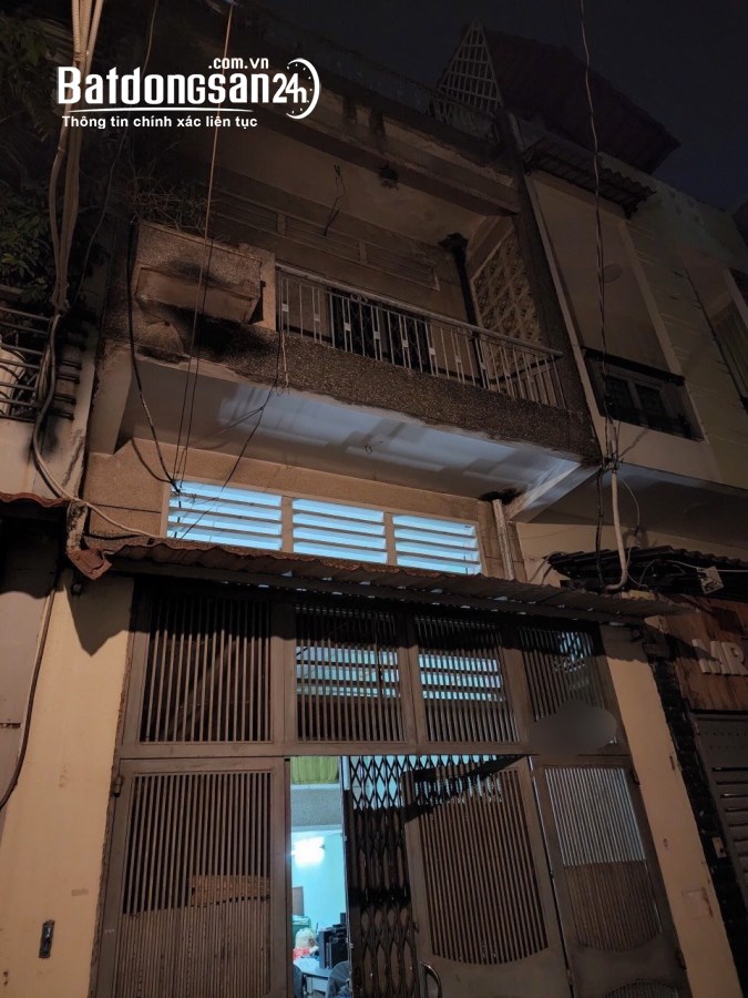 Bán nhà hẻm Lý Thường Kiệt, Phường 15, Quận 11
