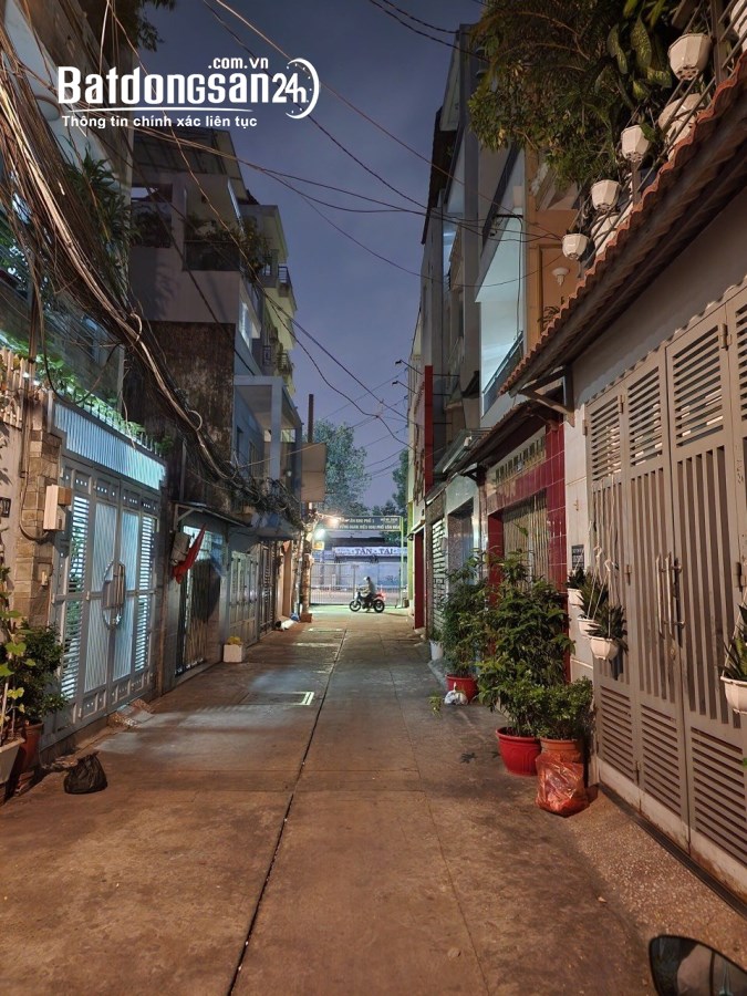 Bán nhà hẻm Lý Thường Kiệt, Phường 15, Quận 11