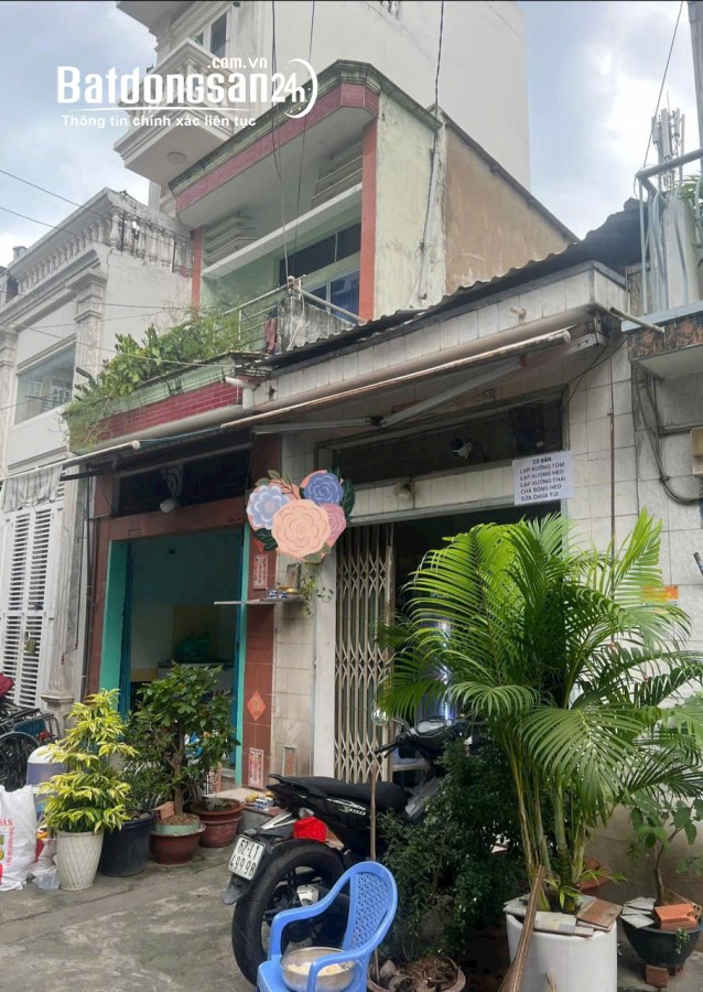 Bán nhà Đường Âu Cơ, Phường 14, Quận 11