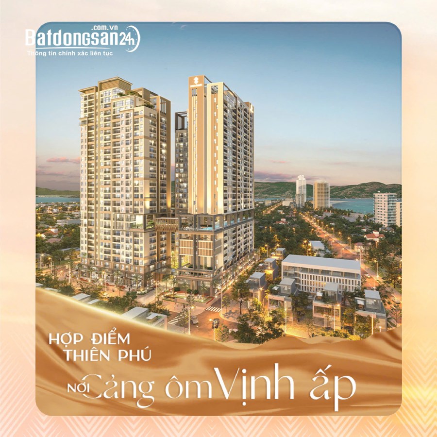 Bán căn hộ Chung cư Simona Heights, Đường Trần Hưng Đạo, TP Quy Nhơn