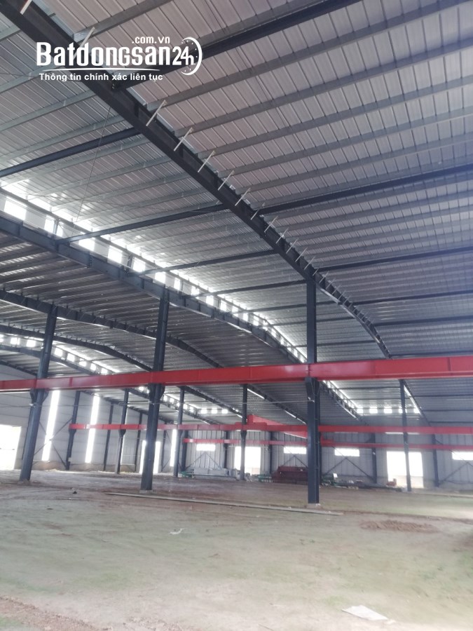 Cho thuê kho-xưởng Đường Quốc lộ 1A, Phường Hòa Châu, Huyện Hòa Vang dt 1800m2