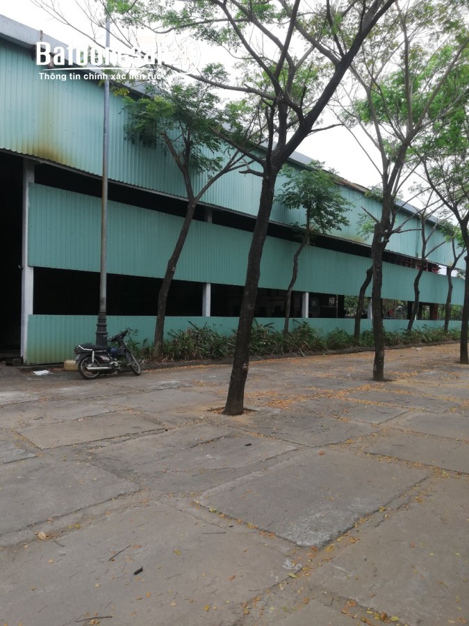 Cho thuê kho-xưởng Đường Quốc lộ 1A, Phường Hòa Châu, Huyện Hòa Vang dt 1800m2