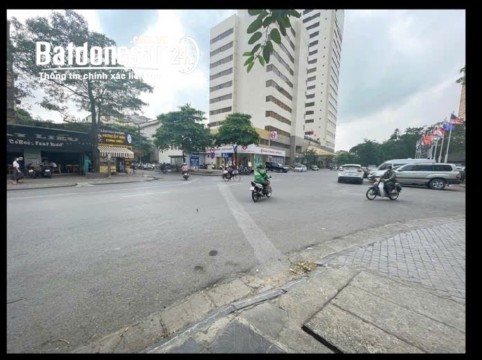 Bán nhà Đường Trần Huy Liệu, Phường Giảng Võ, Quận Ba Đình