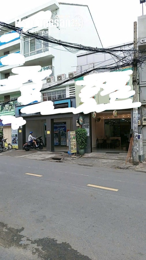 Bán nhà mặt tiền Đường Đặng Văn Ngữ, Phường 10, Quận Phú Nhuận