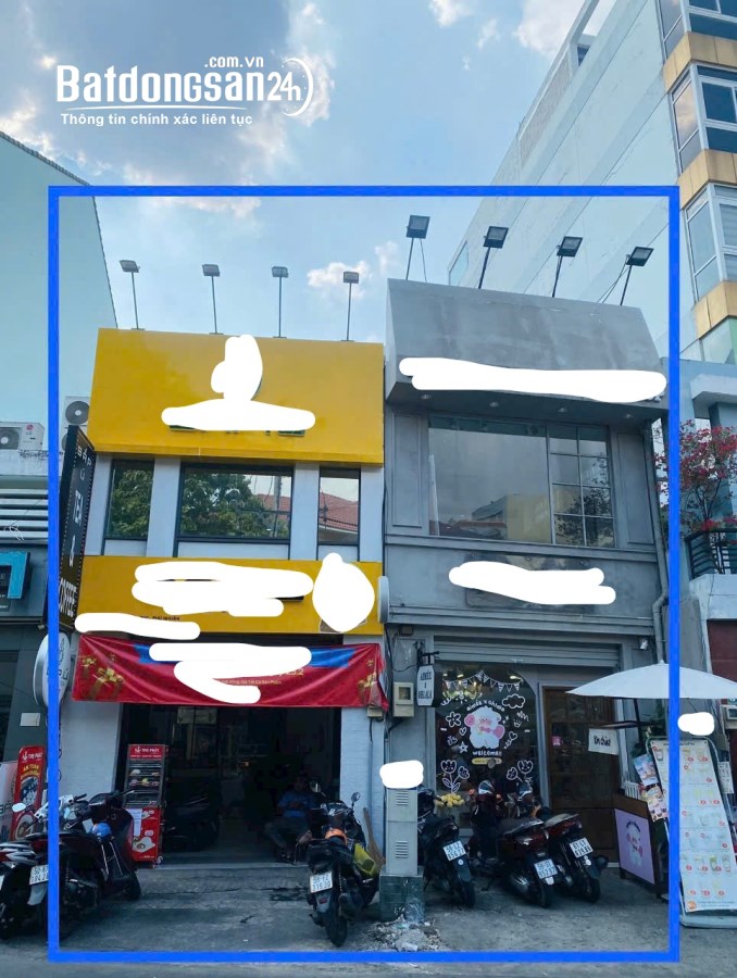 Bán nhà mặt tiền Đường Đặng Văn Ngữ, Phường 10, Quận Phú Nhuận