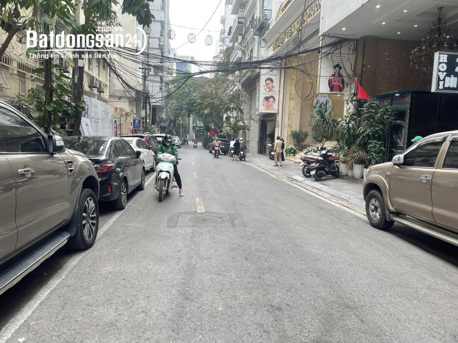 "Bán nhà mặt phố Bùi Thị Xuân, Hai Bà Trưng 63m, 4 tầng, Giá: 35 tỷ
