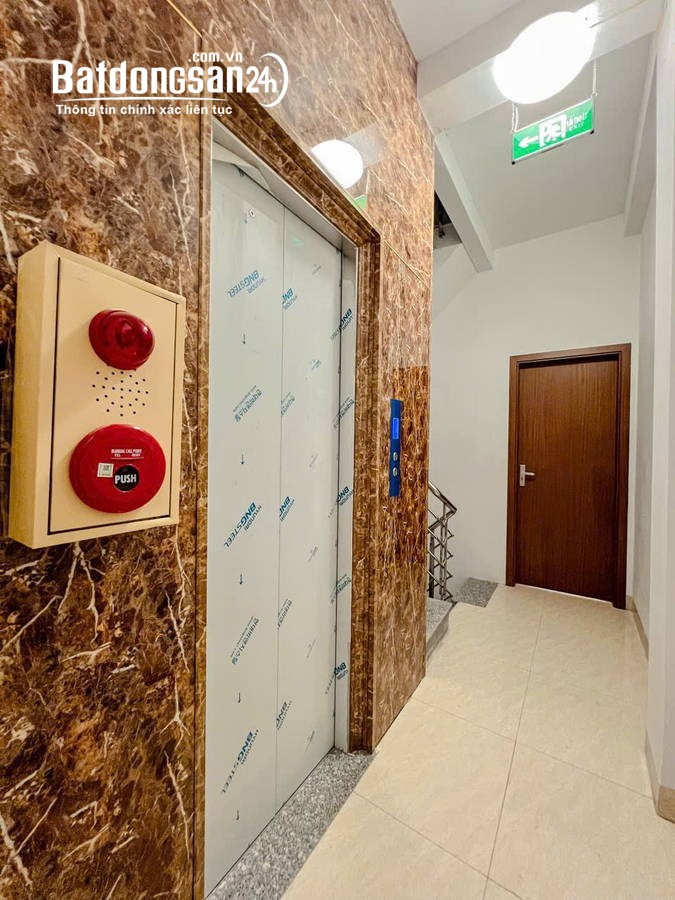 Bán nhà Yên Xá, Tân Triều, Thanh Trì, 75m2, 8 tầng, thang máy, chỉ hơn 15 tỷ