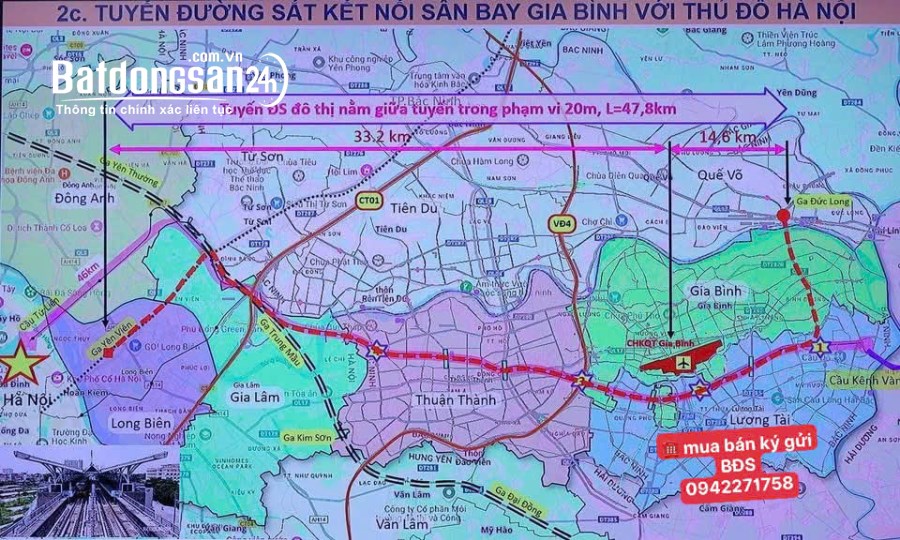Bán đất dự án Đình Tổ Thành  Thuận Thành Bắc Ninh