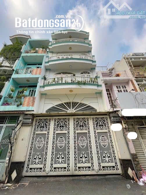 Bán gấp nhà MT Cư Xá Đô Thành, Phường 4, Quận 3