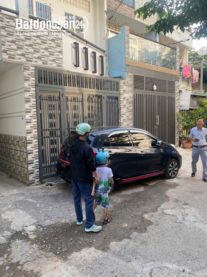 Bán nhà Đường Kênh Tân Hóa, Phường Phú Trung, Quận Tân Phú