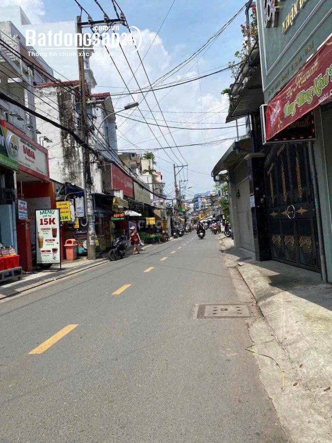 Bán nhà mặt tiền Đường Bàu Cát, Phường 11, Quận Tân Bình