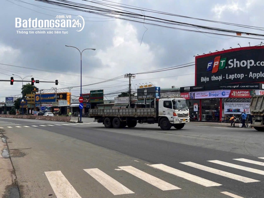 Bán đất Đường Quốc Lộ 13, Thị trấn Lai Uyên , Huyện Bàu Bàng